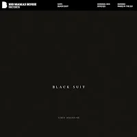 Kvpv — Black Suit — обложка
